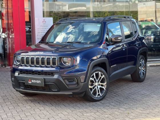 JEEP RENEGADE 1.3 T270 TURBO FLEX LONGITUDE AT6